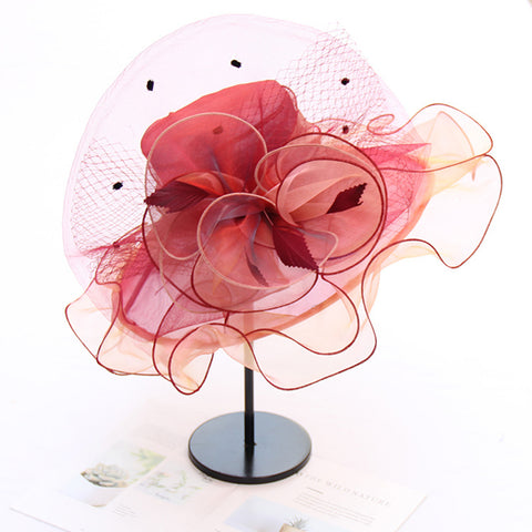 Image of Tea Party Church Organza Hat
