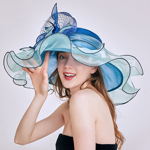 Image of Multi Wear Tea Party Hat & Fascinator