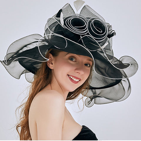 Image of 2-In-1 Kentucky Derby Hat/Fascinator