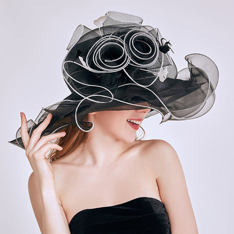 Image of 2-In-1 Kentucky Derby Hat/Fascinator