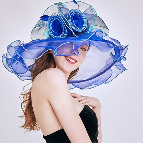 Image of 2-In-1 Kentucky Derby Hat/Fascinator