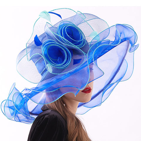 Image of 2-In-1 Kentucky Derby Hat/Fascinator - Itopfox