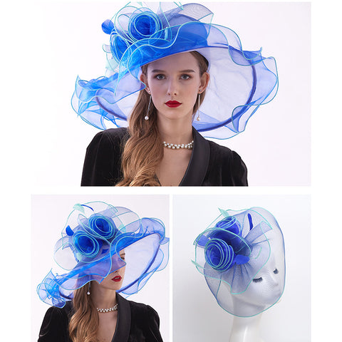 Image of 2-In-1 Kentucky Derby Hat/Fascinator - Itopfox
