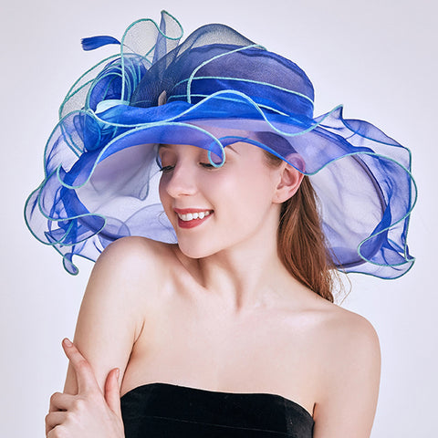 Image of 2-In-1 Kentucky Derby Hat/Fascinator