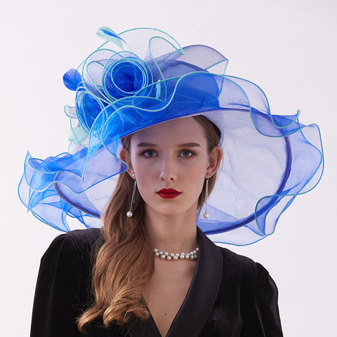 Image of 2-In-1 Kentucky Derby Hat/Fascinator - Itopfox