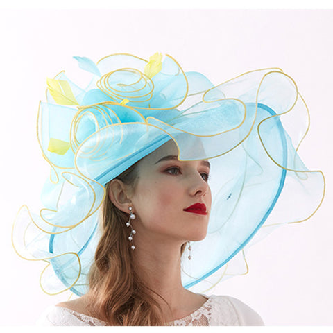 Image of 2-In-1 Kentucky Derby Hat/Fascinator - Itopfox