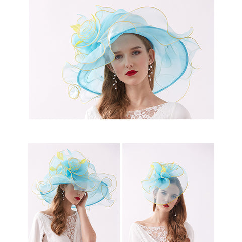 Image of 2-In-1 Kentucky Derby Hat/Fascinator - Itopfox