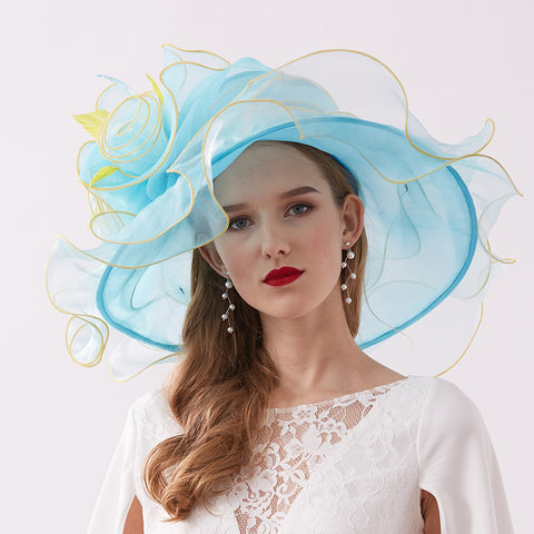 Image of 2-In-1 Kentucky Derby Hat/Fascinator - Itopfox