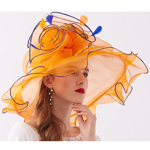 Image of 2-In-1 Kentucky Derby Hat/Fascinator - Itopfox