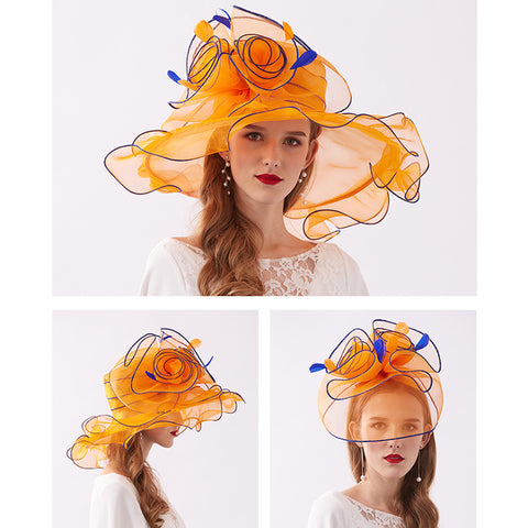 Image of 2-In-1 Kentucky Derby Hat/Fascinator - Itopfox