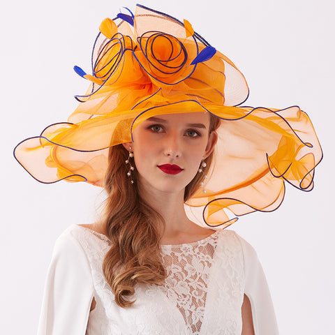 Image of 2-In-1 Kentucky Derby Hat/Fascinator - Itopfox