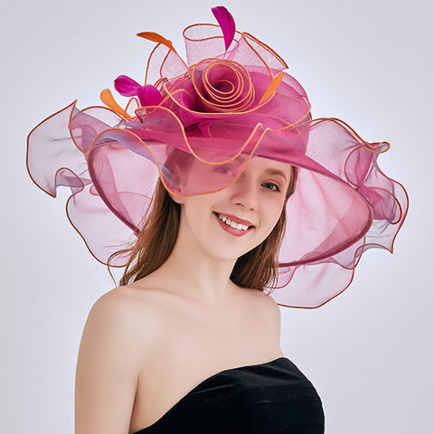 Image of 2-In-1 Kentucky Derby Hat/Fascinator