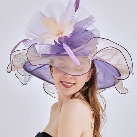 Image of Kentucky Derby Fascinator Tea Party Hat