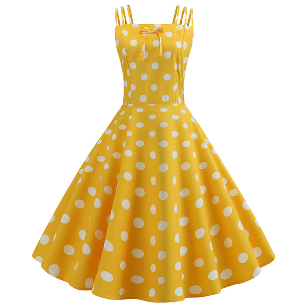 Audrey Hepburn Style Retro Dress - Itopfox