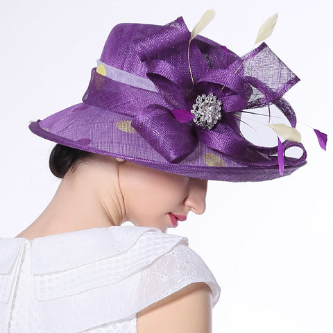 Image of Yarn Kentucky Derby Hat - Itopfox