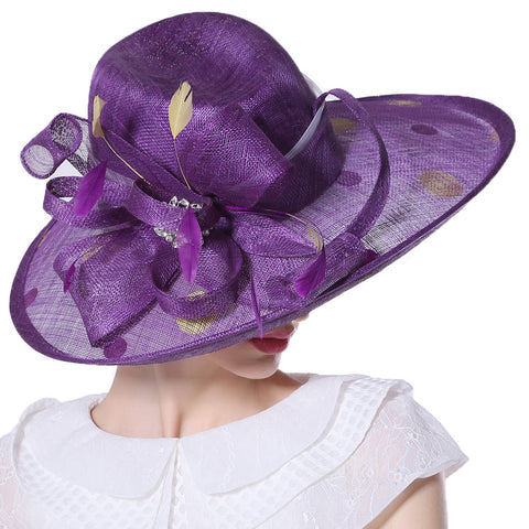 Image of Yarn Kentucky Derby Hat - Itopfox