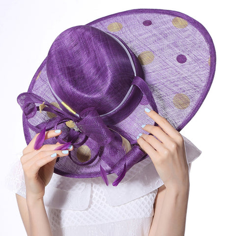 Image of Yarn Kentucky Derby Hat - Itopfox