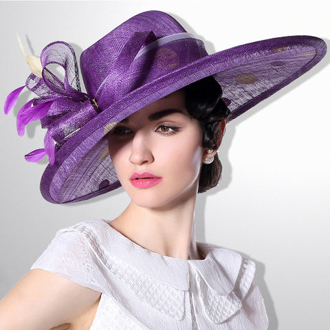 Image of Yarn Kentucky Derby Hat - Itopfox