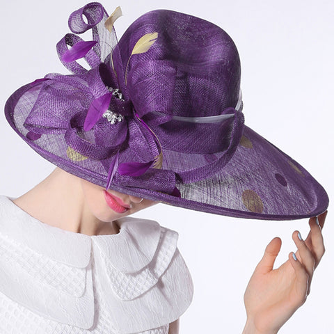 Image of Yarn Kentucky Derby Hat - Itopfox