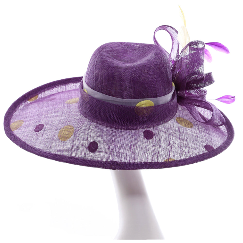 Yarn Kentucky Derby Hat - Itopfox