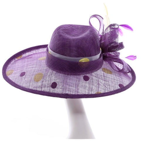 Image of Yarn Kentucky Derby Hat - Itopfox