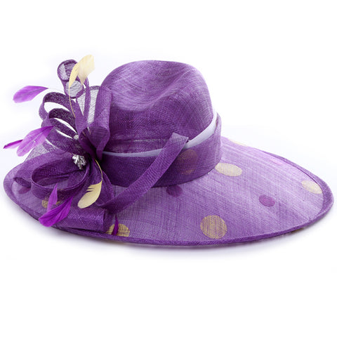 Image of Yarn Kentucky Derby Hat - Itopfox