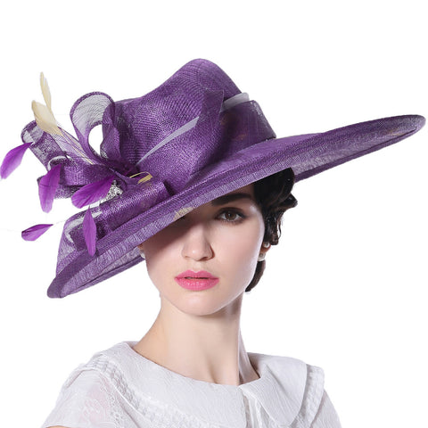 Image of Yarn Kentucky Derby Hat - Itopfox