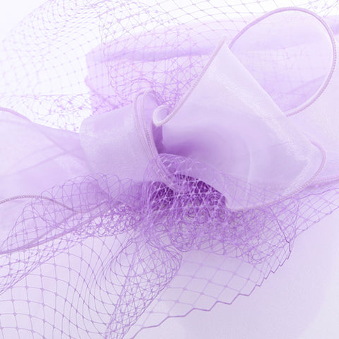 Image of Organza Kentucky Derby Hat - Itopfox