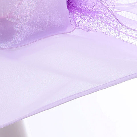 Image of Organza Kentucky Derby Hat - Itopfox