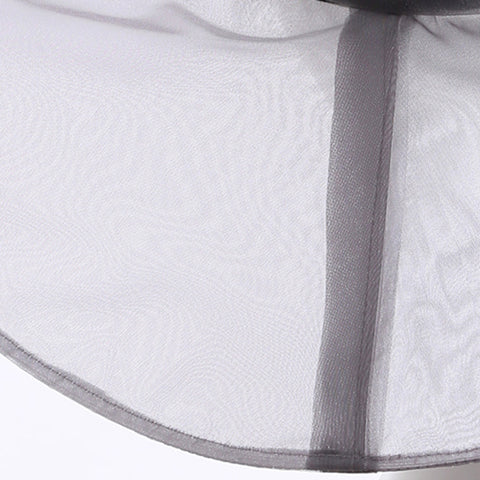 Image of Organza Extra Large Kentucky Derby Hat - Itopfox