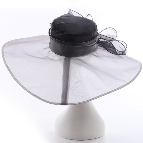 Image of Organza Extra Large Kentucky Derby Hat - Itopfox