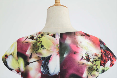 Image of 1950's Bowknot Vintage Cocktail Party Dress - Itopfox