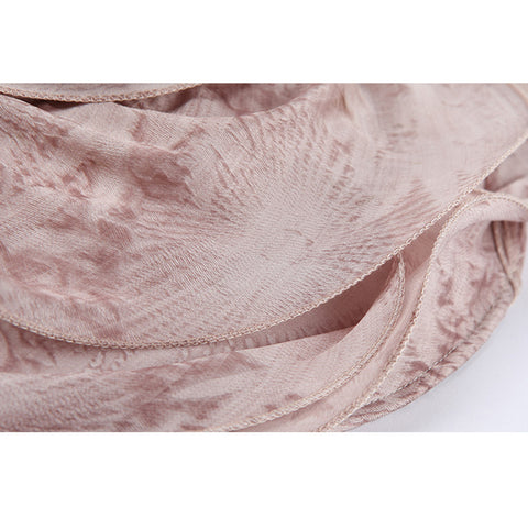 Image of Linen Wide Brim Derby Hat - Itopfox
