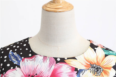 Image of 1950's Bowknot Vintage Cocktail Party Dress - Itopfox