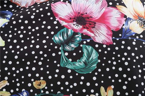 Image of 1950's Bowknot Vintage Cocktail Party Dress - Itopfox