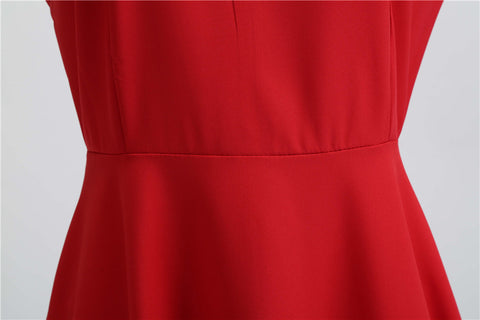 Image of 1950's Lace Vintage Cocktail Party Dress - Itopfox