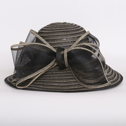 Image of Organza Kentucky Derby Cloche Hat - Itopfox