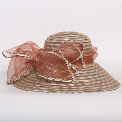Image of Organza Kentucky Derby Cloche Hat - Itopfox
