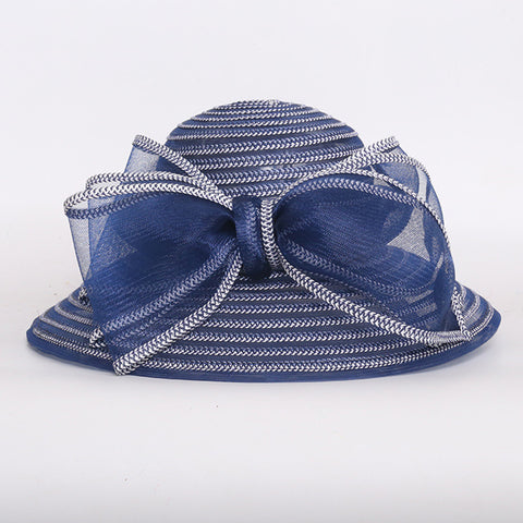 Image of Organza Kentucky Derby Cloche Hat - Itopfox