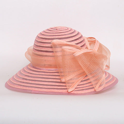 Image of Organza Kentucky Derby Cloche Hat - Itopfox