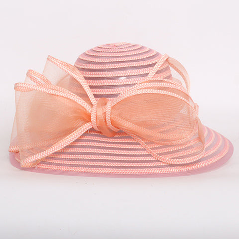 Image of Organza Kentucky Derby Cloche Hat - Itopfox