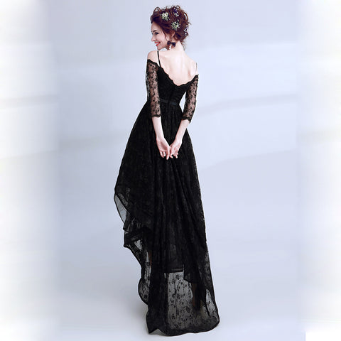 Image of Half Sleeve Lace Cocktail Dress - Itopfox
