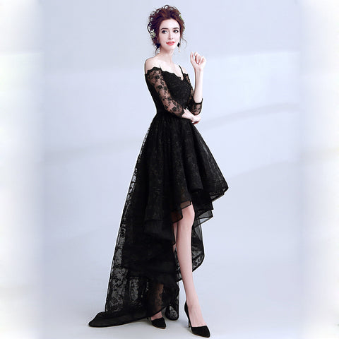 Image of Half Sleeve Lace Cocktail Dress - Itopfox