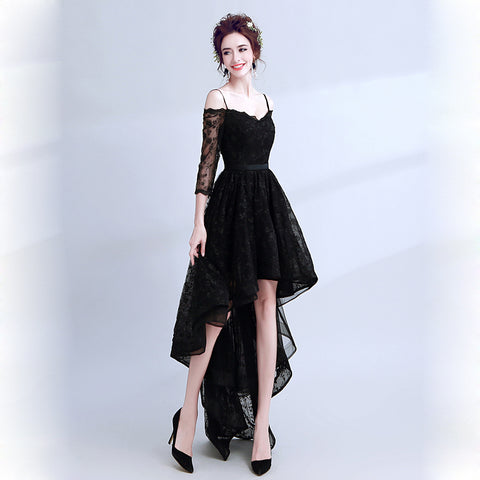 Image of Half Sleeve Lace Cocktail Dress - Itopfox