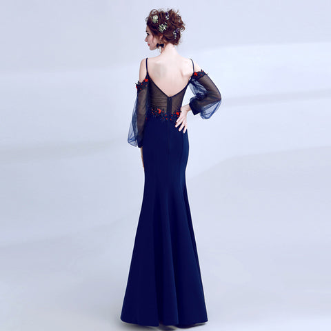 Image of Bodycon Maxi Prom Dress - Itopfox
