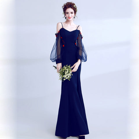 Image of Bodycon Maxi Prom Dress - Itopfox