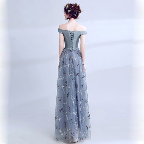 Image of Sweetheart Neckline Maxi Prom Dress - Itopfox