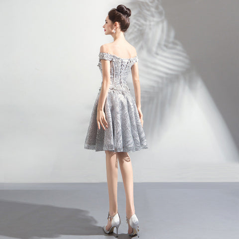 Image of Boat Neck Midi Full Dress - Itopfox