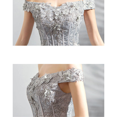 Image of Boat Neck Midi Full Dress - Itopfox