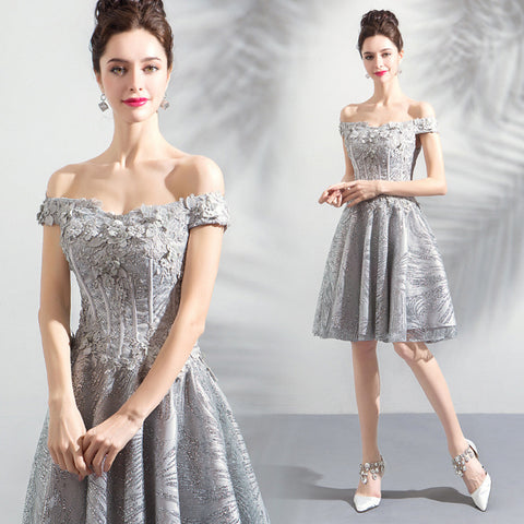 Image of Boat Neck Midi Full Dress - Itopfox